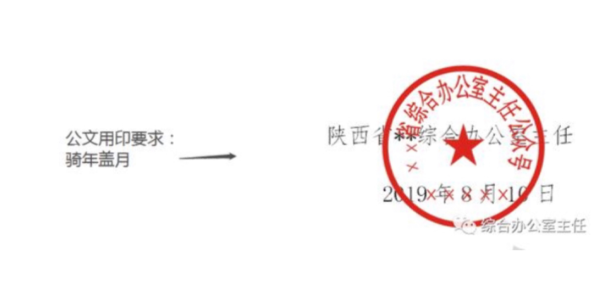 公函印章校正详细指南